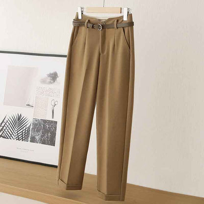 Lara - Wool dress pants